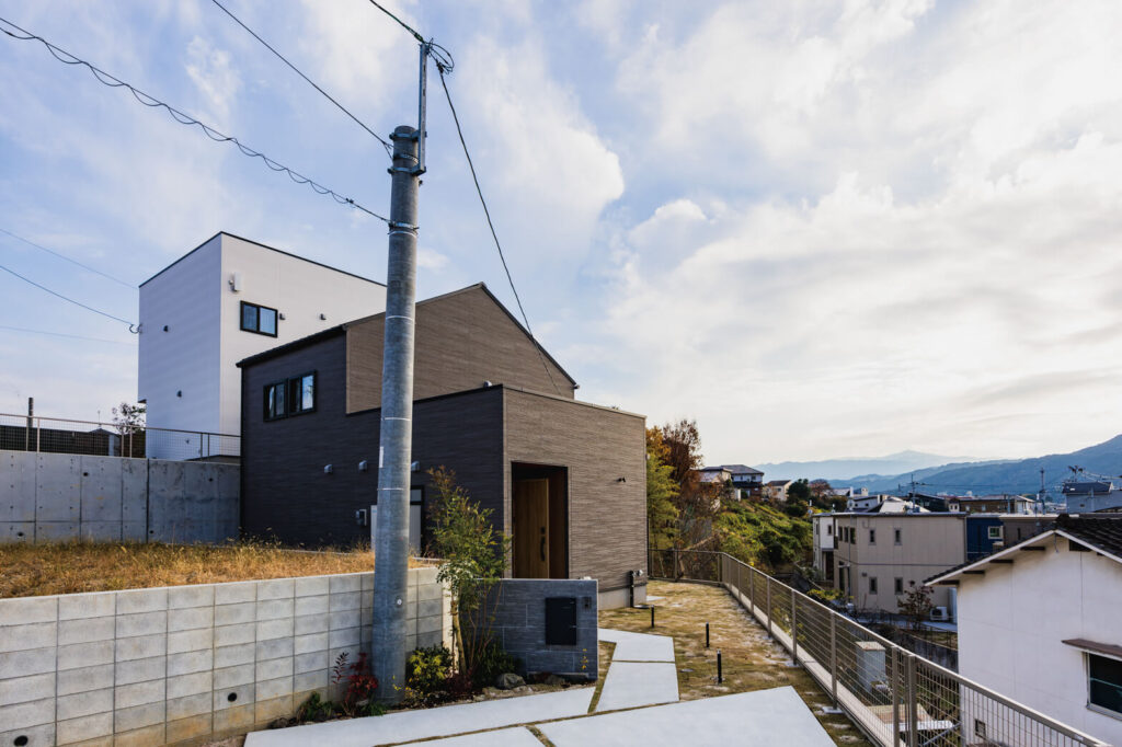 四季の移ろいを、 | 福岡エリア – Eidai House