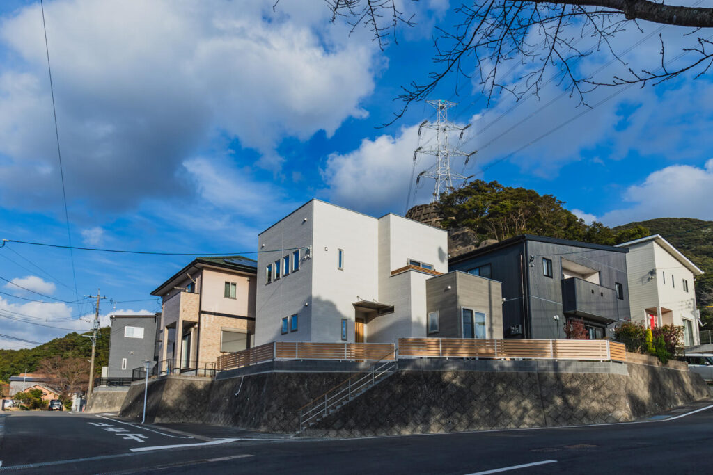 回遊性で魅せる家 | 福岡エリア – Eidai House