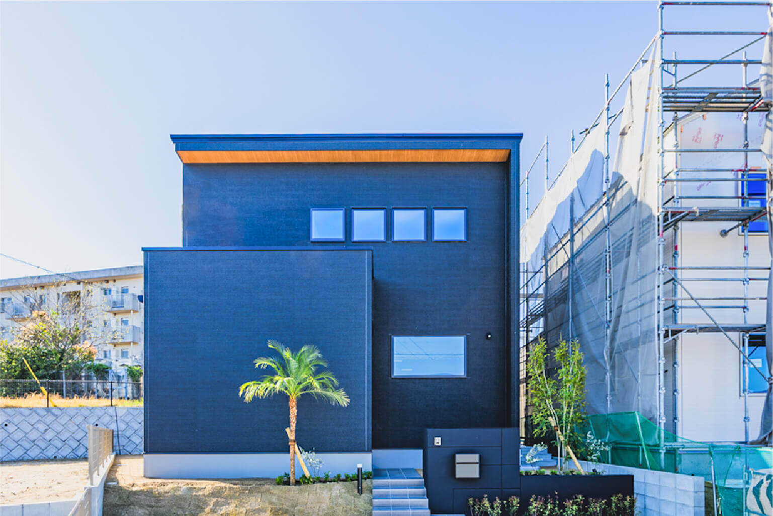 吹き抜けとスリット階段の家 | 福岡エリア – Eidai House