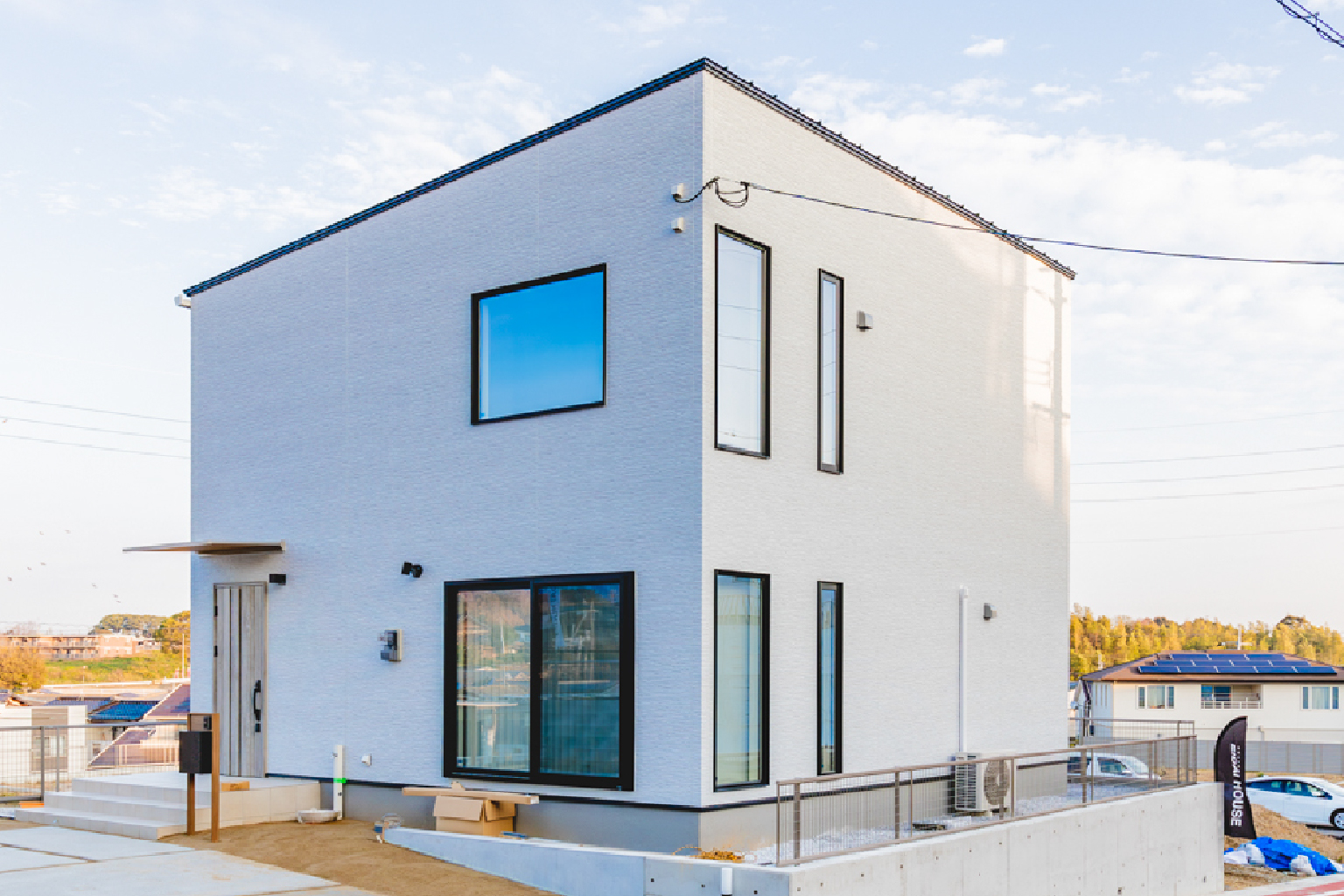 土間リビングと吹き抜けの家 | 福岡エリア – Eidai House