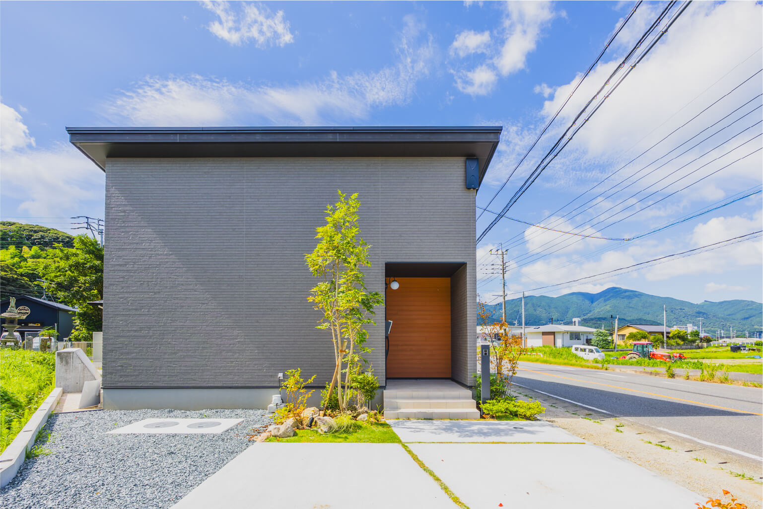 モダン×グレーの家 | 福岡エリア – Eidai House