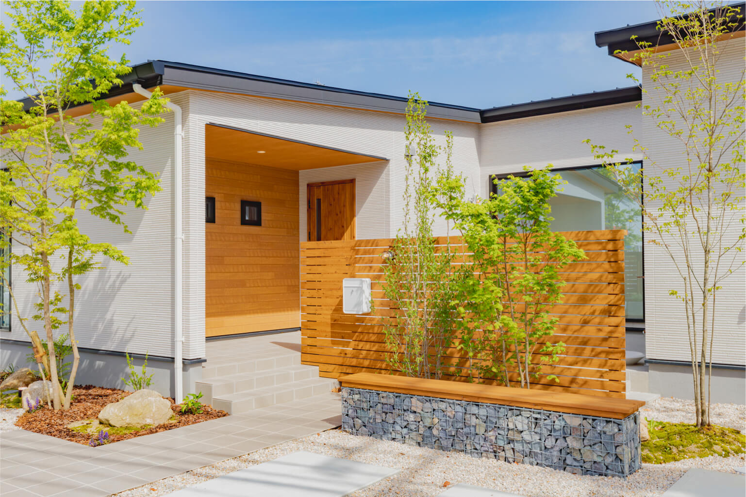 ダウンリビングの平屋 | 福岡エリア – Eidai House