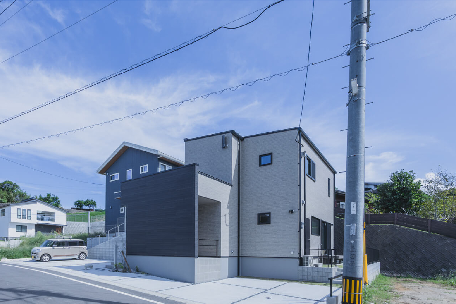 回遊性モデルの家 | 福岡エリア – Eidai House