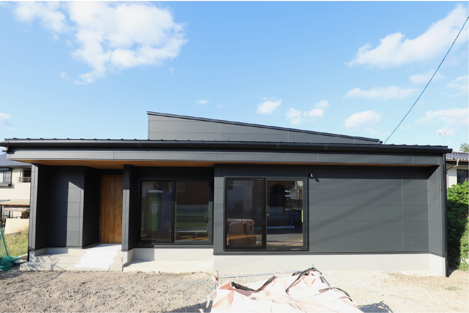 段違い屋根の家 | 福岡エリア – Eidai House