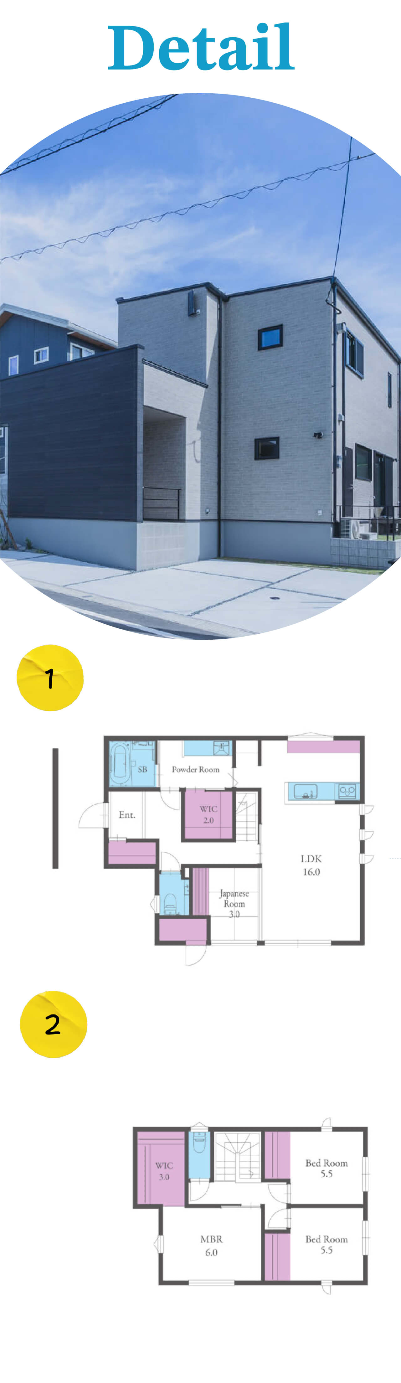 糸島市荻浦に誕生した回遊性モデルハウス-永代ハウス福岡支店_糸島市荻浦注文住宅